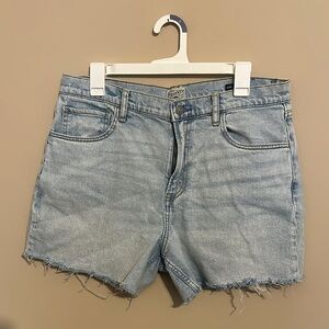 Denim Blue Women's Shorts